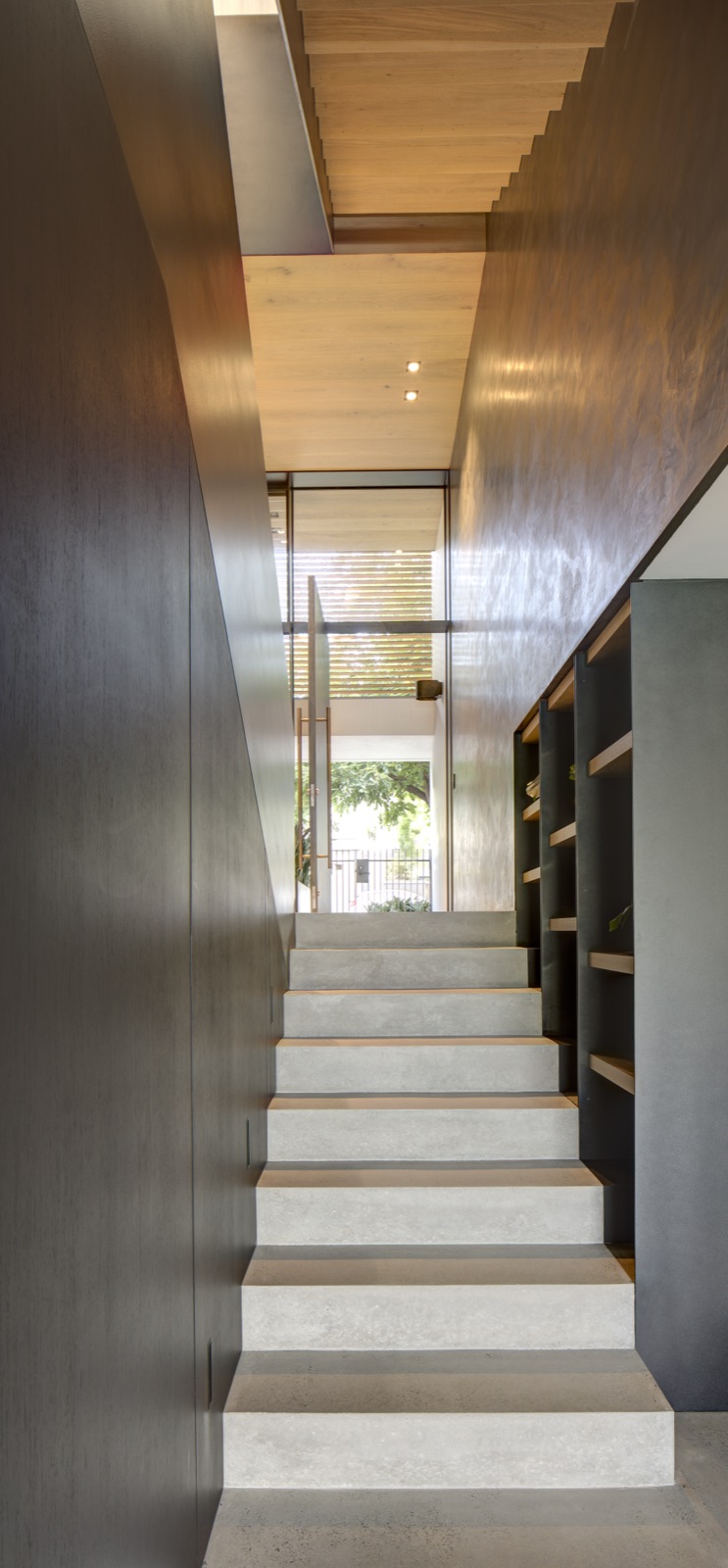 Eastern Suburbs House — finished room, wide