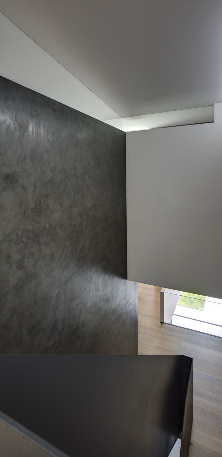 On-site install — joinery being fitted at the residence